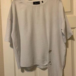 Women crepe top